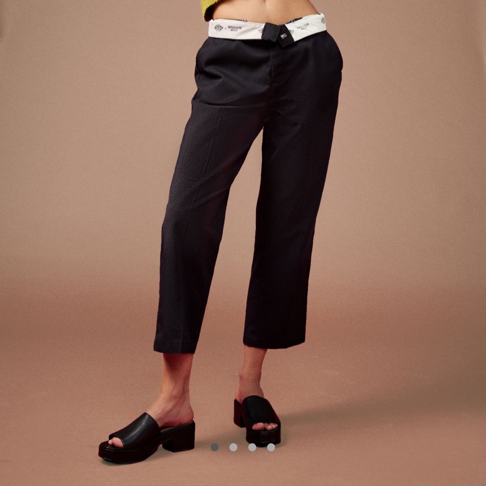 Dickies High Waisted Ankle Pant